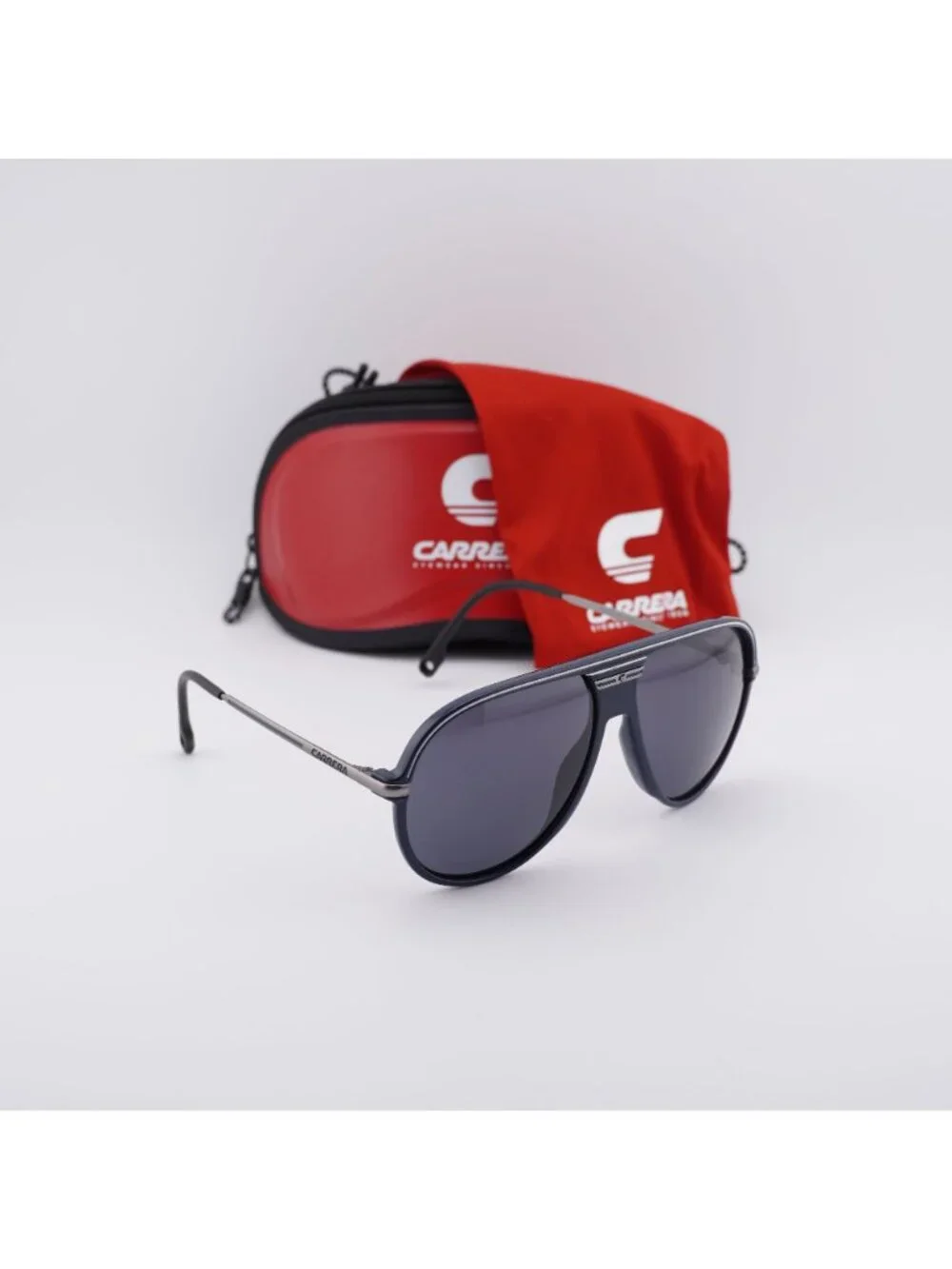 Carrera C SPORT 06/S 0PJP IR Aviator Sunglasses - Blue / Grey